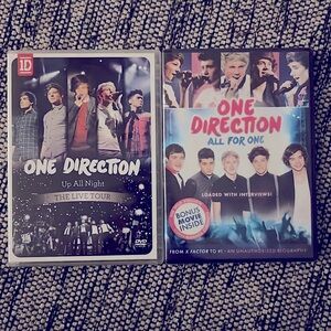 2 DVDs - One Direction - NEW
